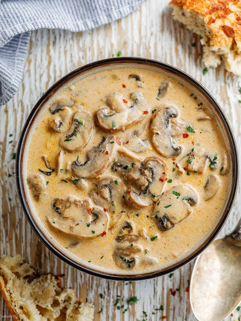 Mushroom soup
